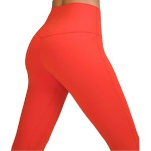 Lululemon Align NWT High-Rise Pant with Pockets 28" in Solar Orange Size 6 NEW